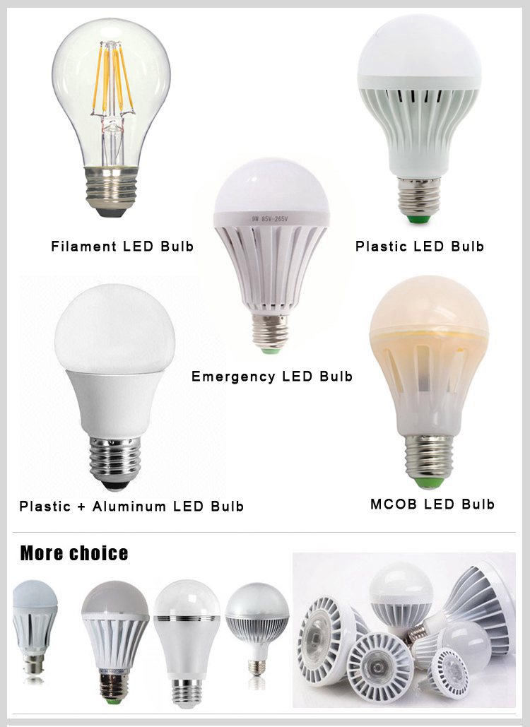 j type led bulb isolated driver plastic intertek intelligent