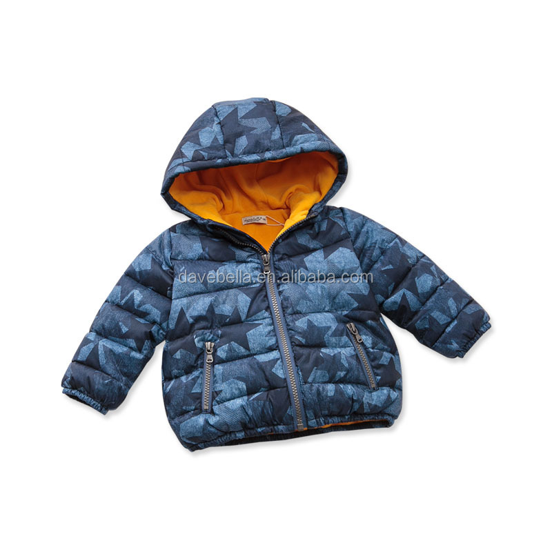 db3017davebella2015witer暖かいコートバビ赤ちゃん男の子の赤ちゃんの衣類の男の子の冬生き抜く綿入れコート仕入れ・メーカー・工場