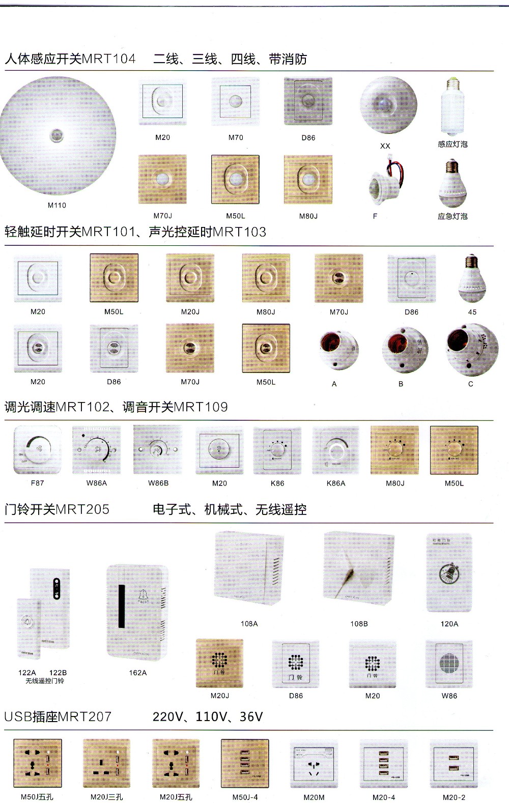 2016最新電気調光器ファンスイッチMRT102-W86C仕入れ・メーカー・工場