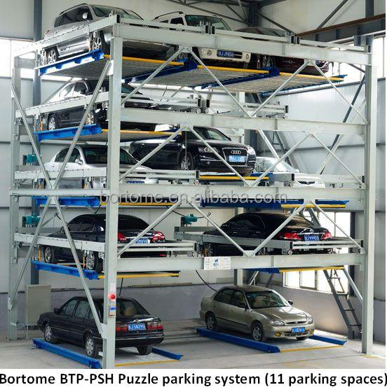 bortome自動駐車システム、 パズルの駐車場システムのための車の駐車ソリューション問屋・仕入れ・卸・卸売り