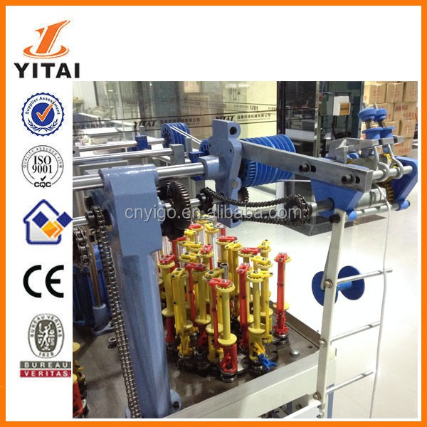 Yitai機に作るロープ、ロープ機、ロープ編組機仕入れ・メーカー・工場