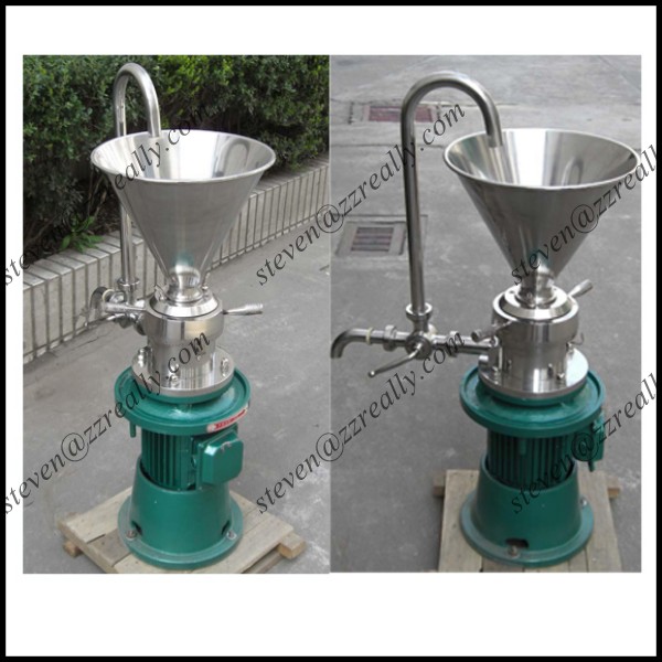 colloid mill sesame/peanut butter making machine