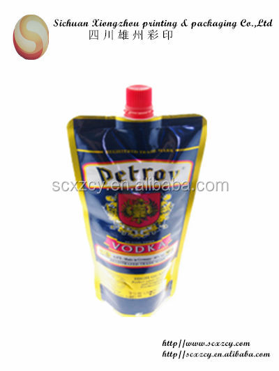 China soft package standing up pouch