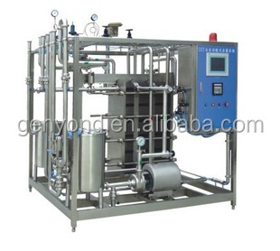 Automatic UHT sterilization machine for milk / juice