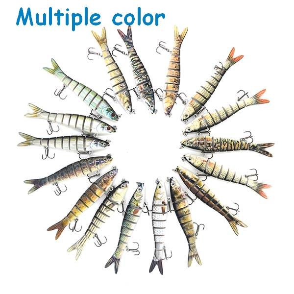 ルアーマルチジョイントフォークした- テールジョイント8沈没餌となる小魚餌となる小魚仕入れ・メーカー・工場
