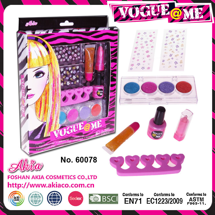 女の子のプラスチック製の化粧品を構成するドレッシングケースおもちゃの化粧品セット問屋・仕入れ・卸・卸売り