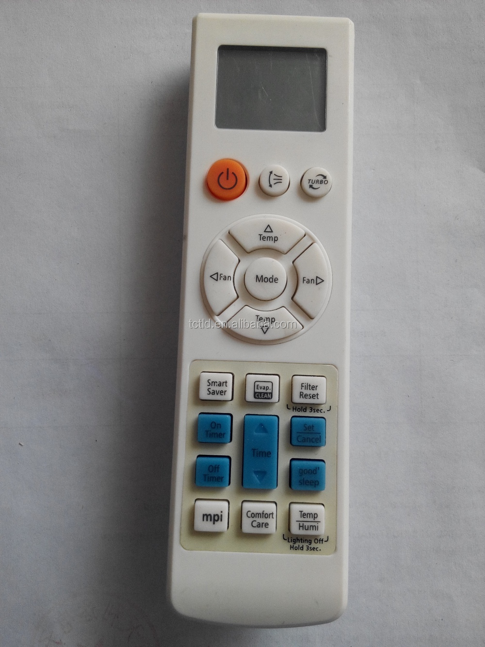 Air Conditioner Remote Control Split Ac Remote Control With Lcd