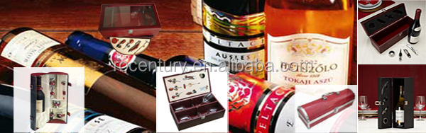 wooden wine box