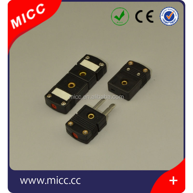 Micck型熱電対コネクタオスとメス/k型熱電対コネクタ問屋・仕入れ・卸・卸売り