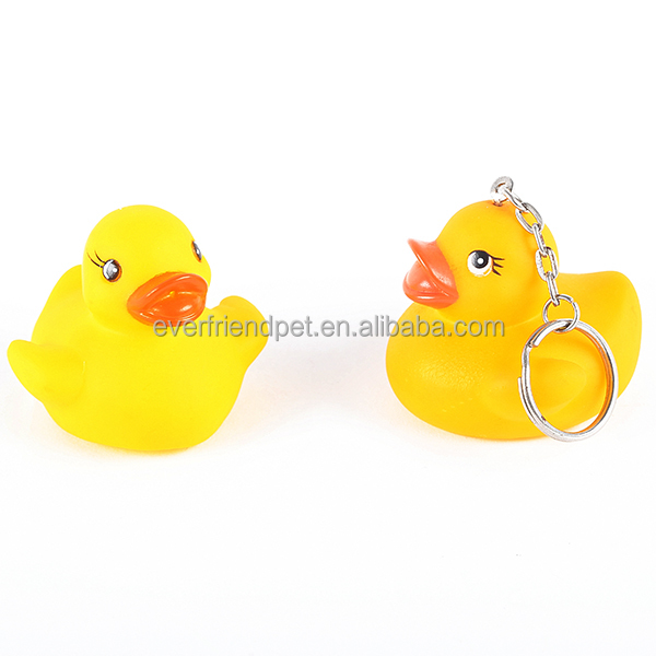 plastic promotion rubber duck keychains, small mini rubber duck問屋・仕入れ・卸・卸売り