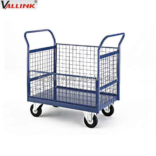 4 Wire Mesh Sides Uboat Steel Platform Rolling Cage Cart Buy Cage