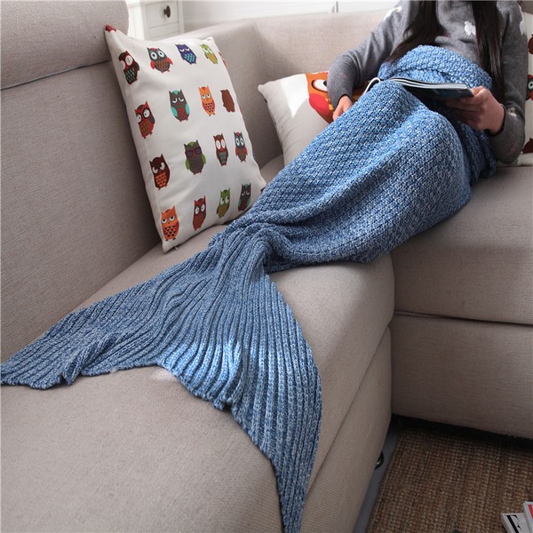ニット人魚テール毛布仕入れ・メーカー・工場
