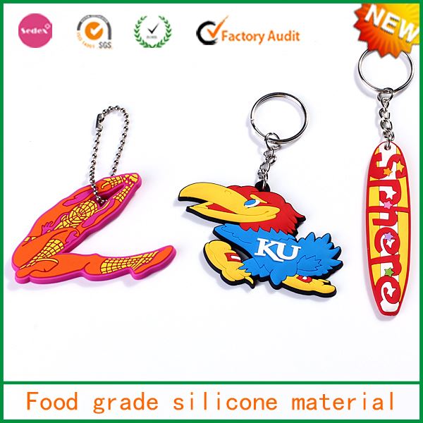 custom neck strap key chain , marshmallow key chain for kids