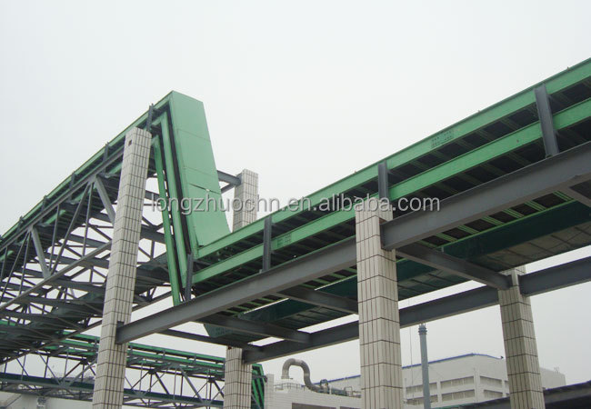 cable tray size cable bridge anti-corrosion cable trough tray