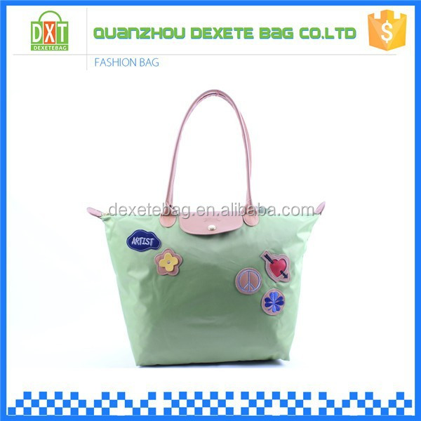 China products custom authentic designer handbag wholesale