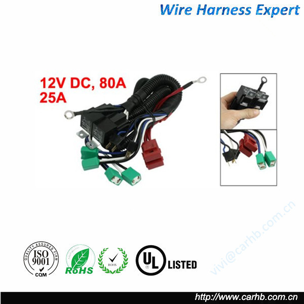h11 relay harness_