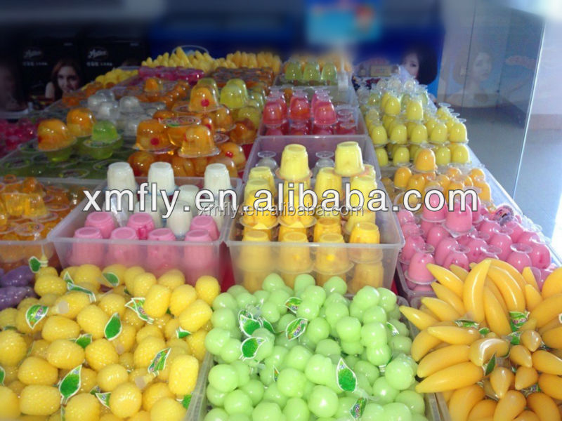 Mango Halal Cici Soft Fruit Jelly Drink,China FLY/OEM price supplier