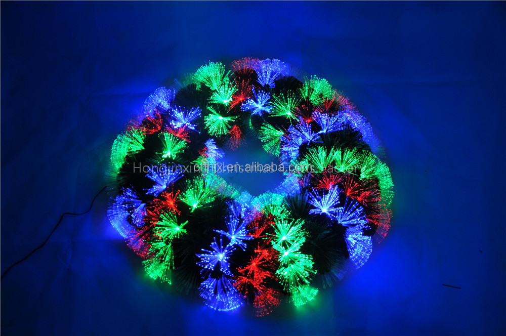 2015 christmas decoration wreath prelit fiber optic 2015 christmas decoration wreath prelit fiber optic