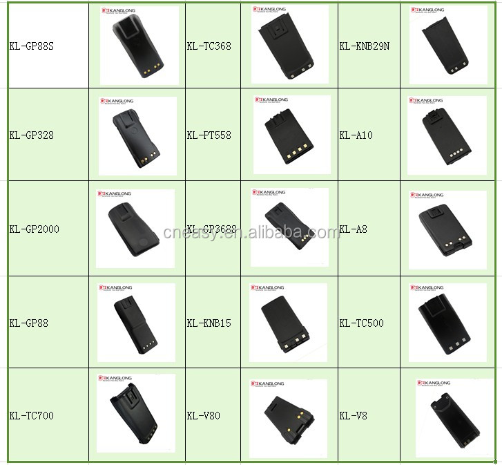 ケンウッド用ニッケル水素バッテリーパックknb-14tk3107tk3207問屋・仕入れ・卸・卸売り