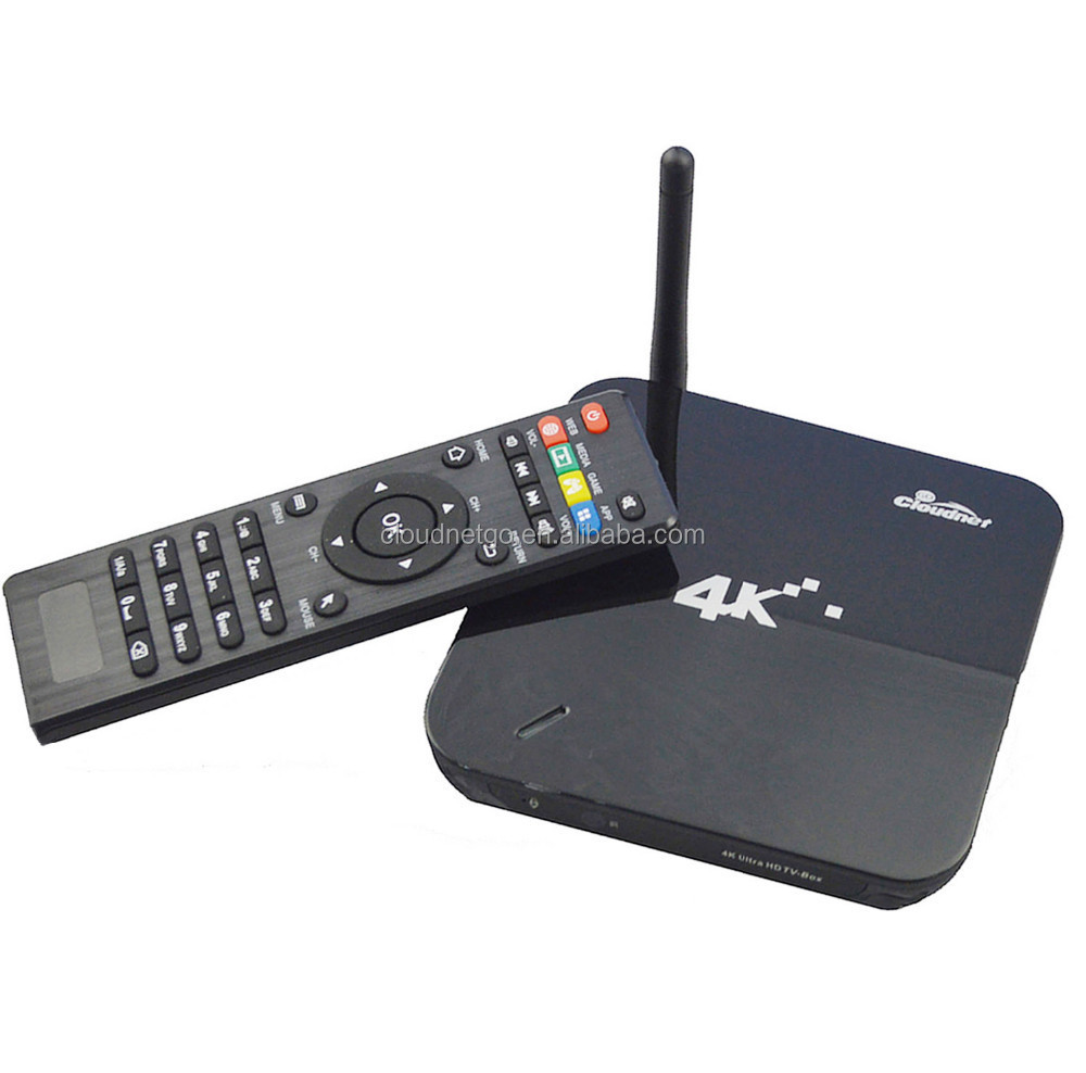 2015 Hot Sell! Android 4k Uhd Tv Box Built In X