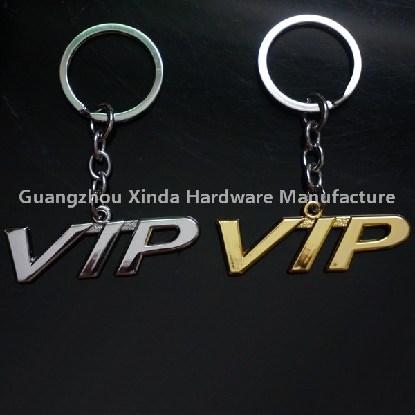 vipはキーリングカスタム。 安い金属の工場直売カスタムvip金属キーホルダー仕入れ・メーカー・工場