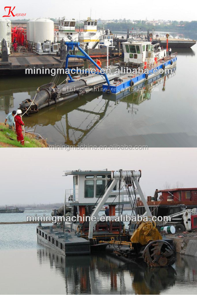 High quality low price dredging machine for sale