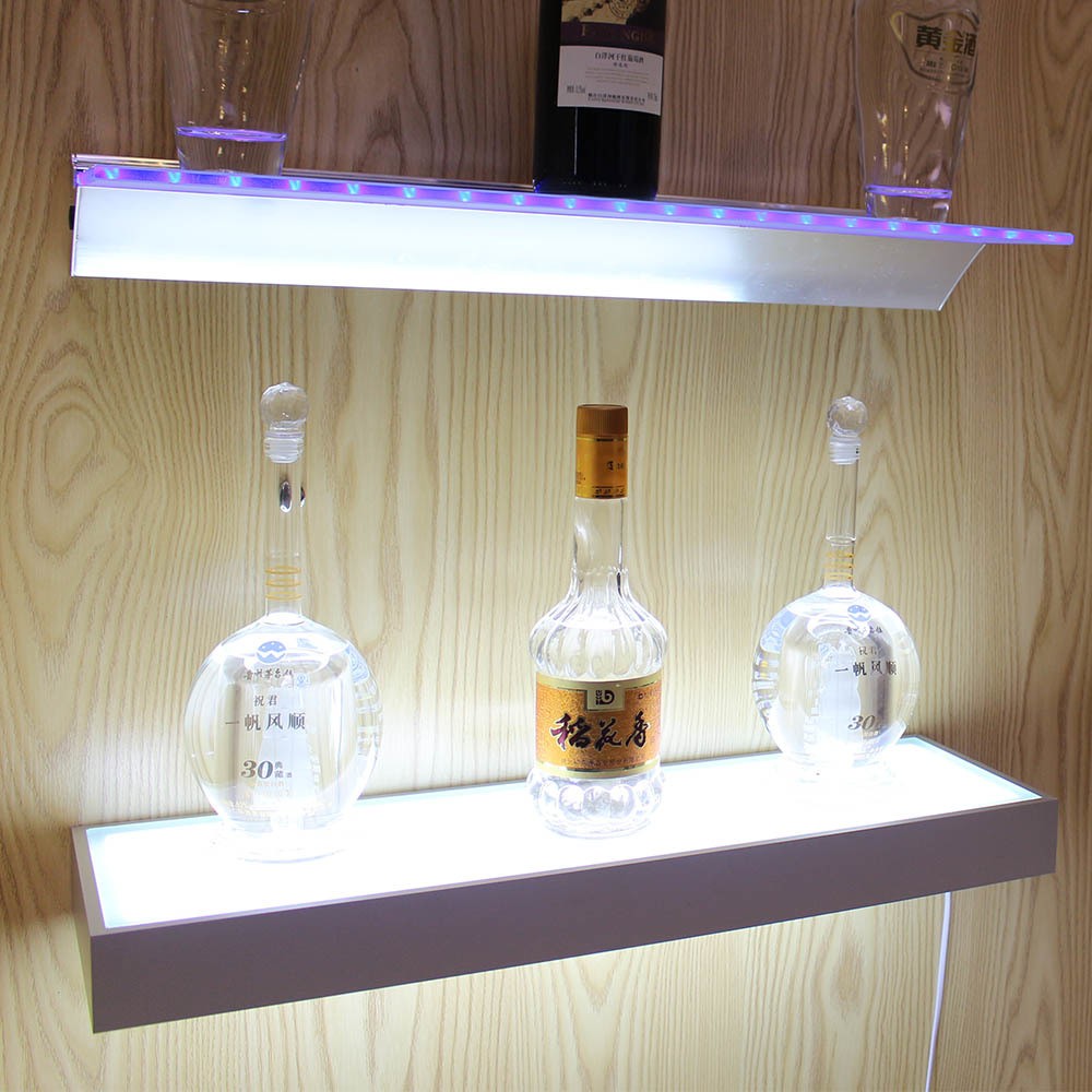 Novel glas/acryl plank led licht keuken en eetkamer verlichting ...