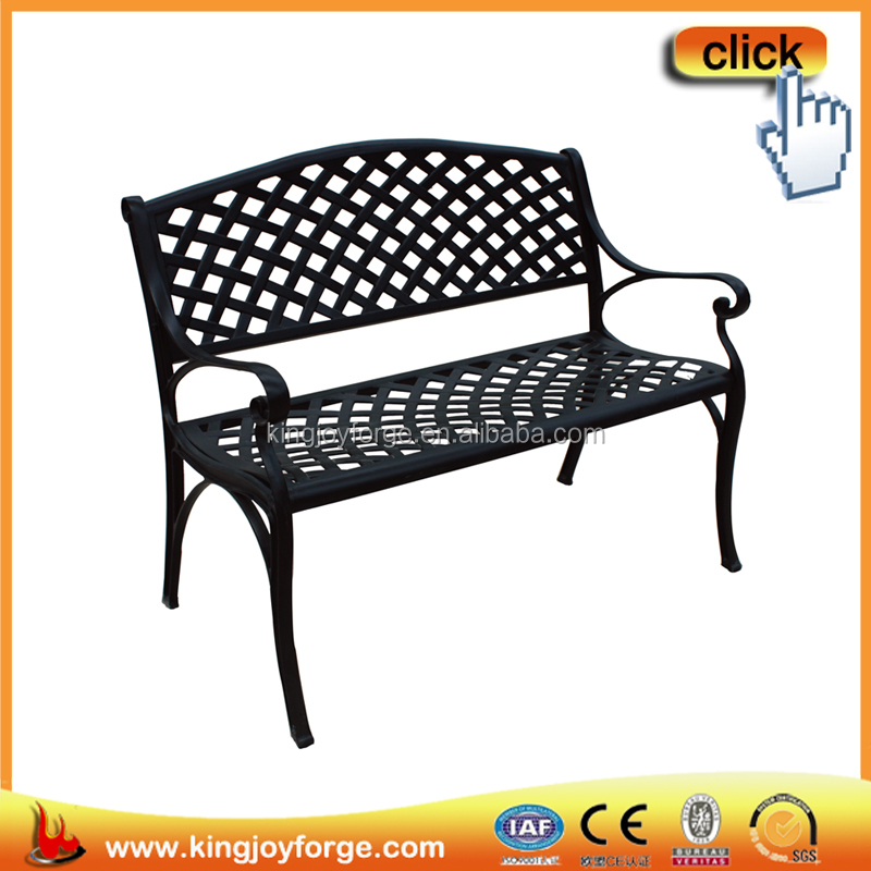 Outdoor Cast Aluminum Garden Bench - Buy Garden Benches Cheap,Chinese