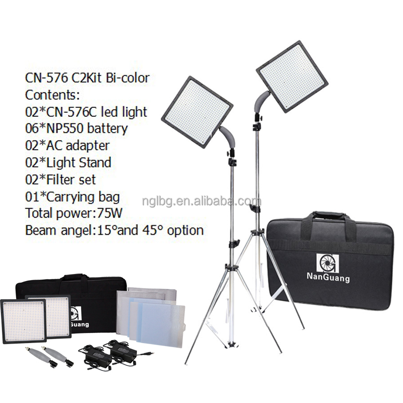 35wnanguang、 cn-576c、 bi色led屋外の光のためにプロのスタジオ照明写真ビデオ95ra用サプリメント問屋・仕入れ・卸・卸売り