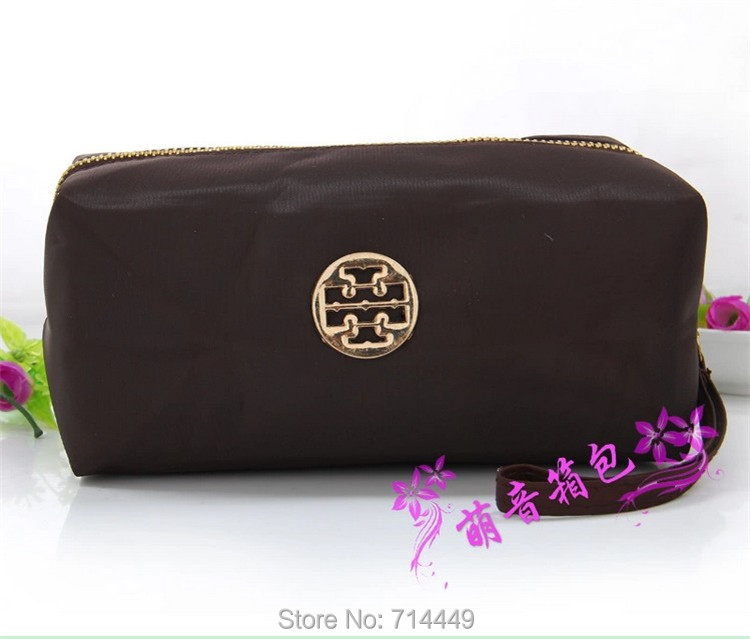 Wholesale Cotton Portable Makeup Bag Large Capacity 10pcs Cosmetic