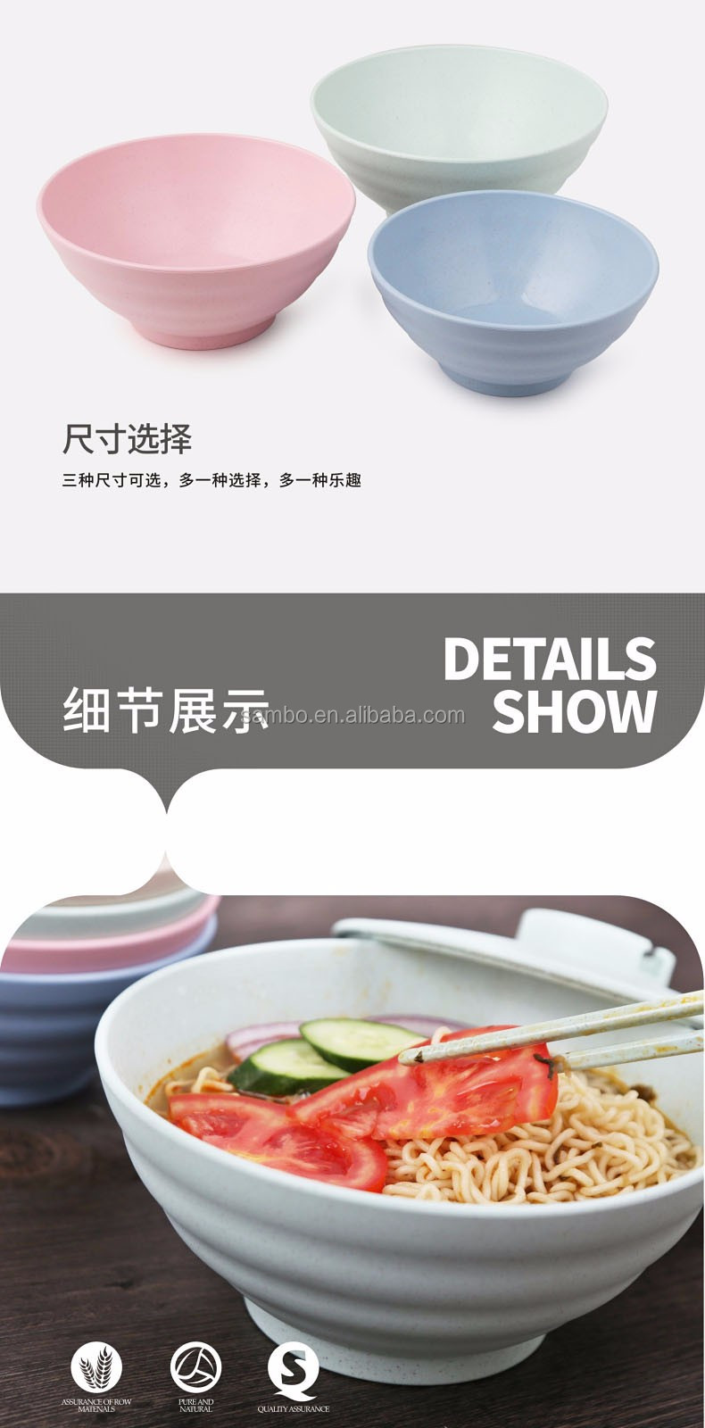 Biodegradable Plastic Japanese Ramen Bowl With Lid Buy Japanese Ramen