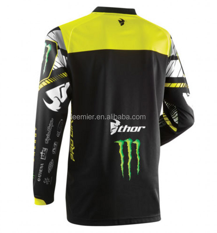 ポリエステル100％ドライフィットジャージmotocrosse/bmxジャージ仕入れ・メーカー・工場