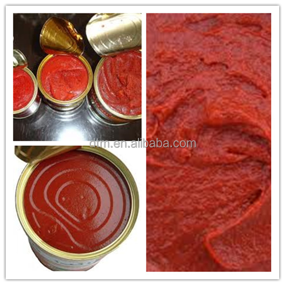 Pasty Form and Sauce Product Type canned tomato paste