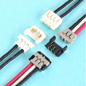 ピッチ電線対基板1.3ミリメートル圧着タイプのコネクタjstシリーズＡＤＨcconnector3ピンadhr- 03v- hハウジング仕入れ・メーカー・工場