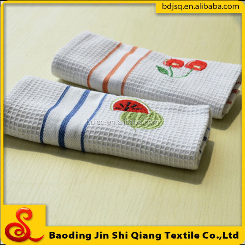 Kitchen Textile Plain White Cotton Tea Towel Wholesale Buy Tea Towel