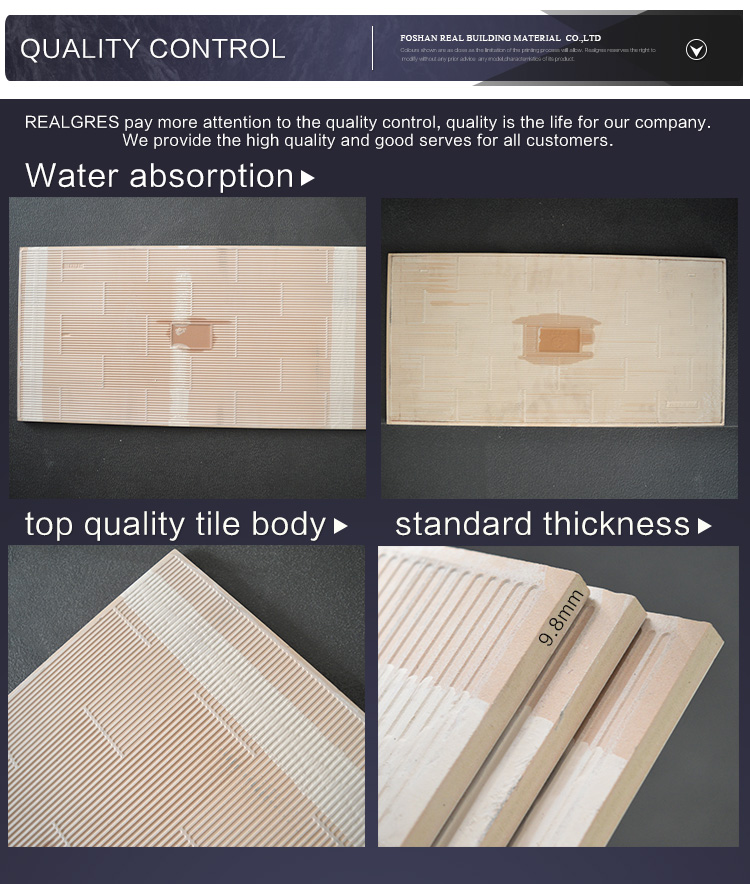 Gemengde kleur keramische wandtegels voor keuken tegels, 3d ...