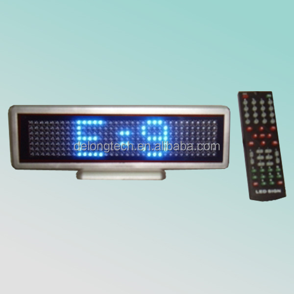 Ce5vp6mm7x35pixel青色ハイ高輝度ledデスクボード、 マルチ- 言語問屋・仕入れ・卸・卸売り