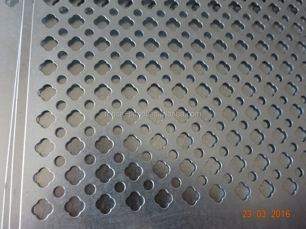 Decorative Aluminum Sheet Metal / Galvanized / Stainless Steel