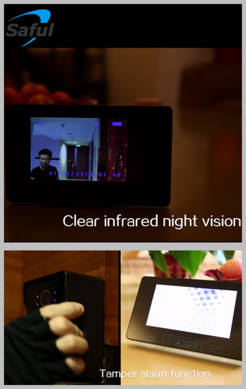 Oemsafults-wp708ワイヤレスビデオドア電話セキュリティシステム問屋・仕入れ・卸・卸売り