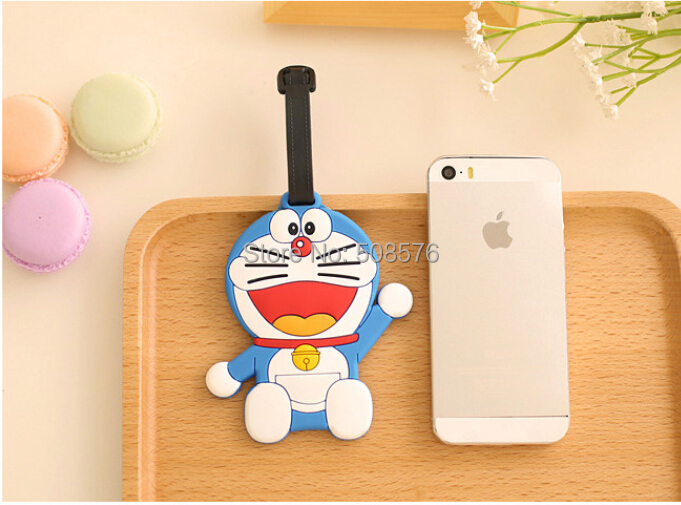 2014 New Cute Cartoon Image Design Travel Name Tag Korea Style