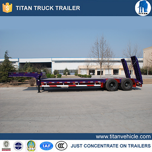 Widely used lowboy trailers for sale, detachable and rigid fixed gooseneck lowboy trailers for sale