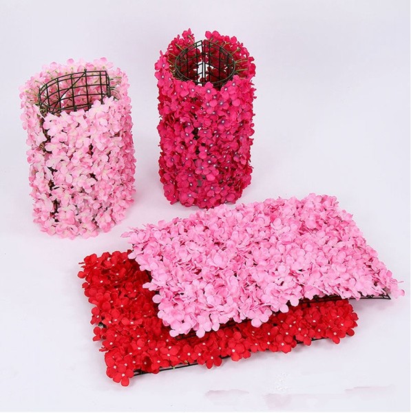 Artificial Flower Wall Backdrop Wedding Flower Wall Mat Buy