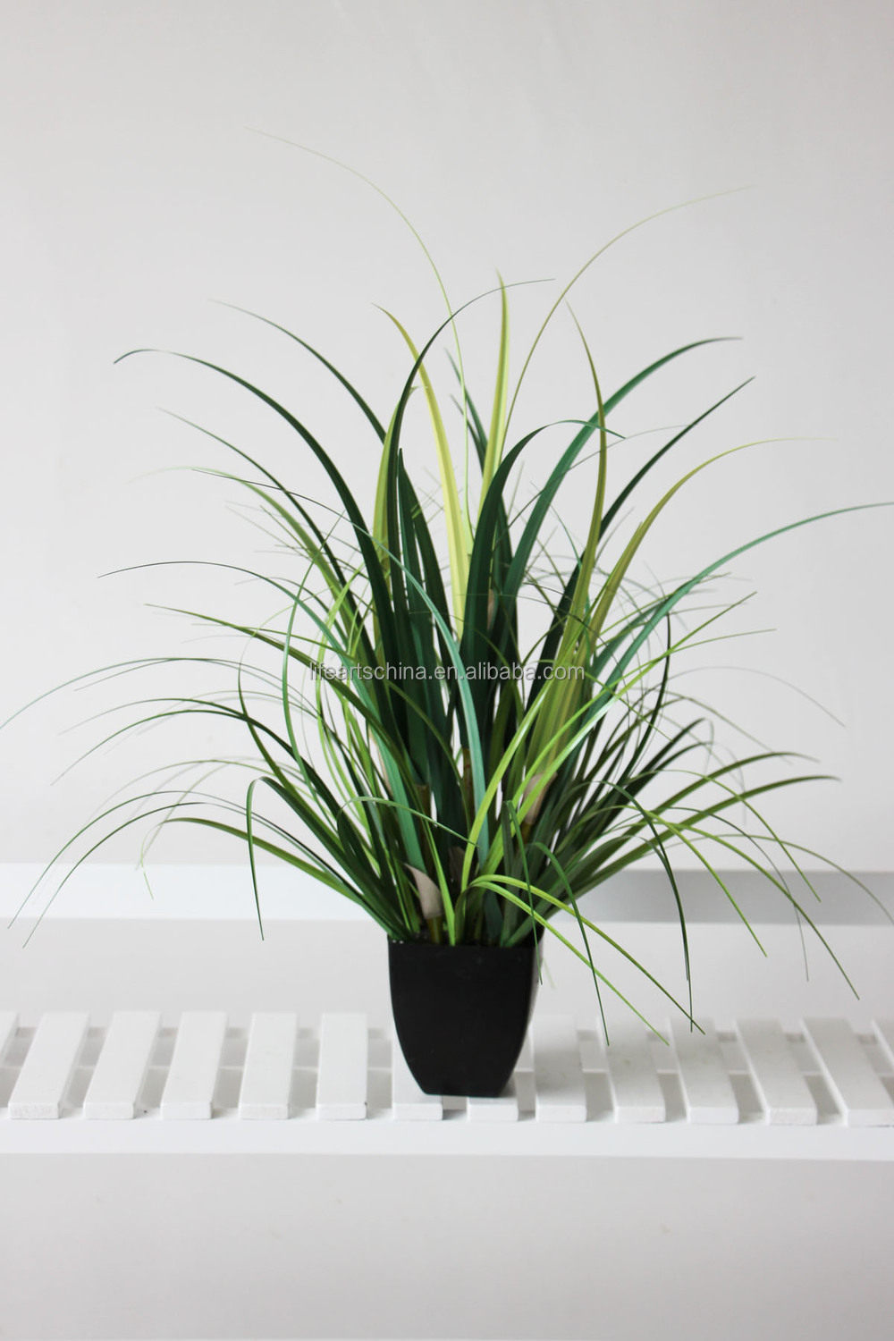 人工芝、 Pvc草、 55 センチ鉢植え タマネギ草# 2仕入れ・メーカー・工場