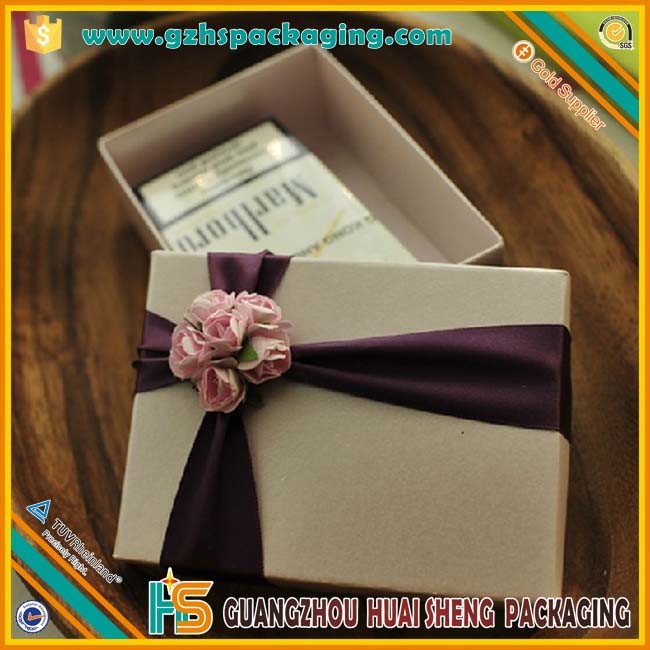 excellent price paper gift box for gift /wedding