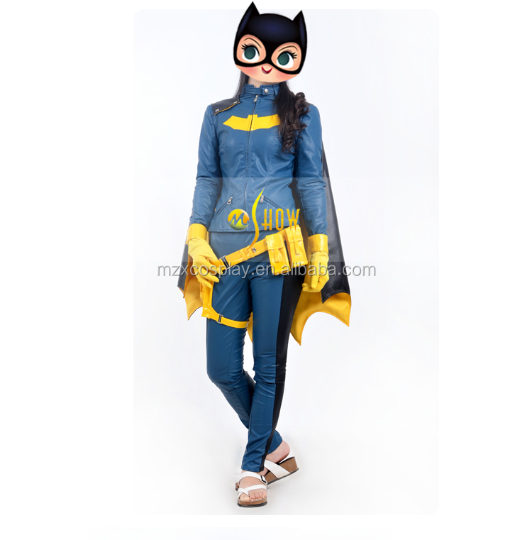 新しい映画のキャラクターバットマンキャットウーマンカイルセリーナ女性ハロウィンコスプレ衣装仮面舞踏会の革の服問屋・仕入れ・卸・卸売り