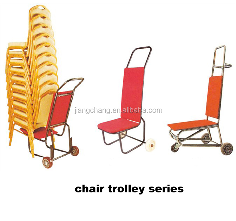 熱い販売のスタッキングjc-tc104機器の宴会の椅子のトロリー仕入れ・メーカー・工場