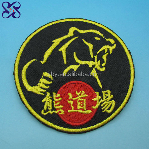 Custom Patches Embroidered Woven Embroidery Badges