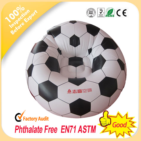 安い pvc インフレータブルソファチェア 、 プロモーション インフレータブルソファ 、 インフレータブルサッカー ソファ仕入れ・メーカー・工場