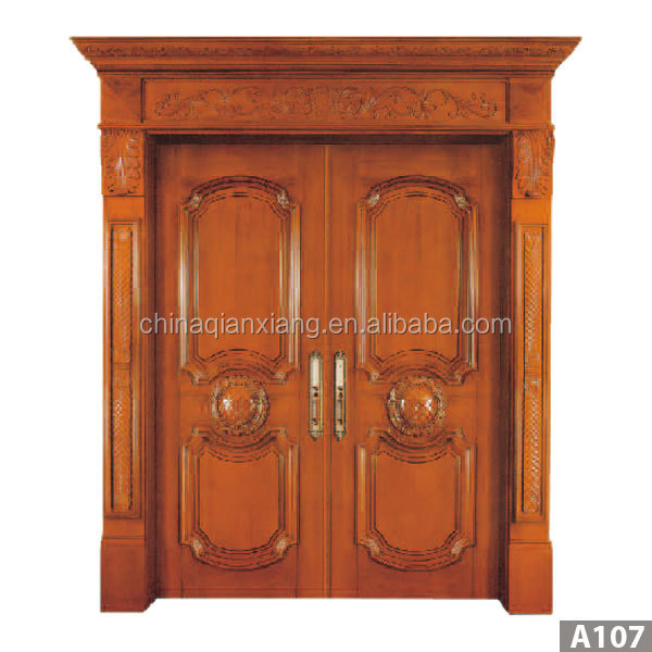 Entrance Door Security Double Door Solid Wood Double Door Buy