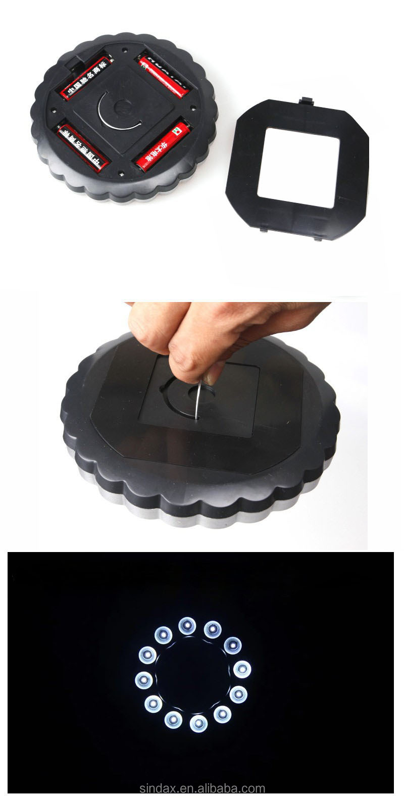新しい到着の41ledライト屋外テントキャンプテントハイキング主導ビバークの光のためのキャンプのランタンの光仕入れ・メーカー・工場
